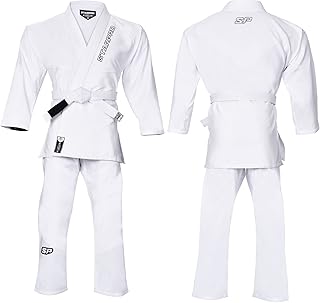 Starpro | Evolve Kids Preshrunk Jiu Jitsu Gi, BJJ Gi Men | Many Sizes & Colors | Junior BJJ Gi, Brazilian Jiu Jitsu Gi