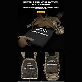 MRCダミーSAPIプレートMサイズ　2枚セット（標準ウエイトモデル） PTS（Professional Training & Simulation）SAPI ダミープレート