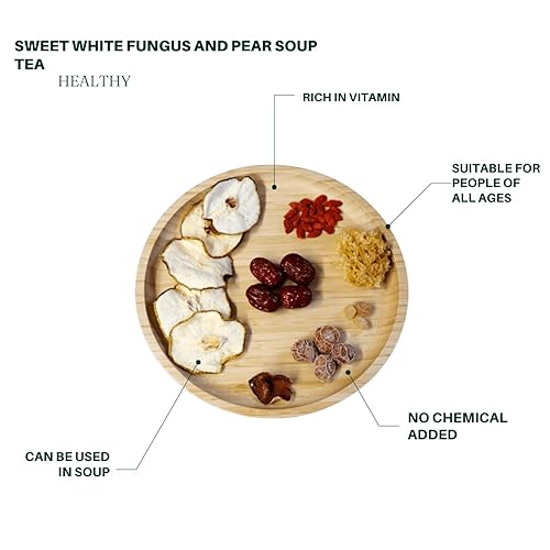 Royal Seafood USA Té de sopa de hongo y pera blanco dulce, 2-3 porciones