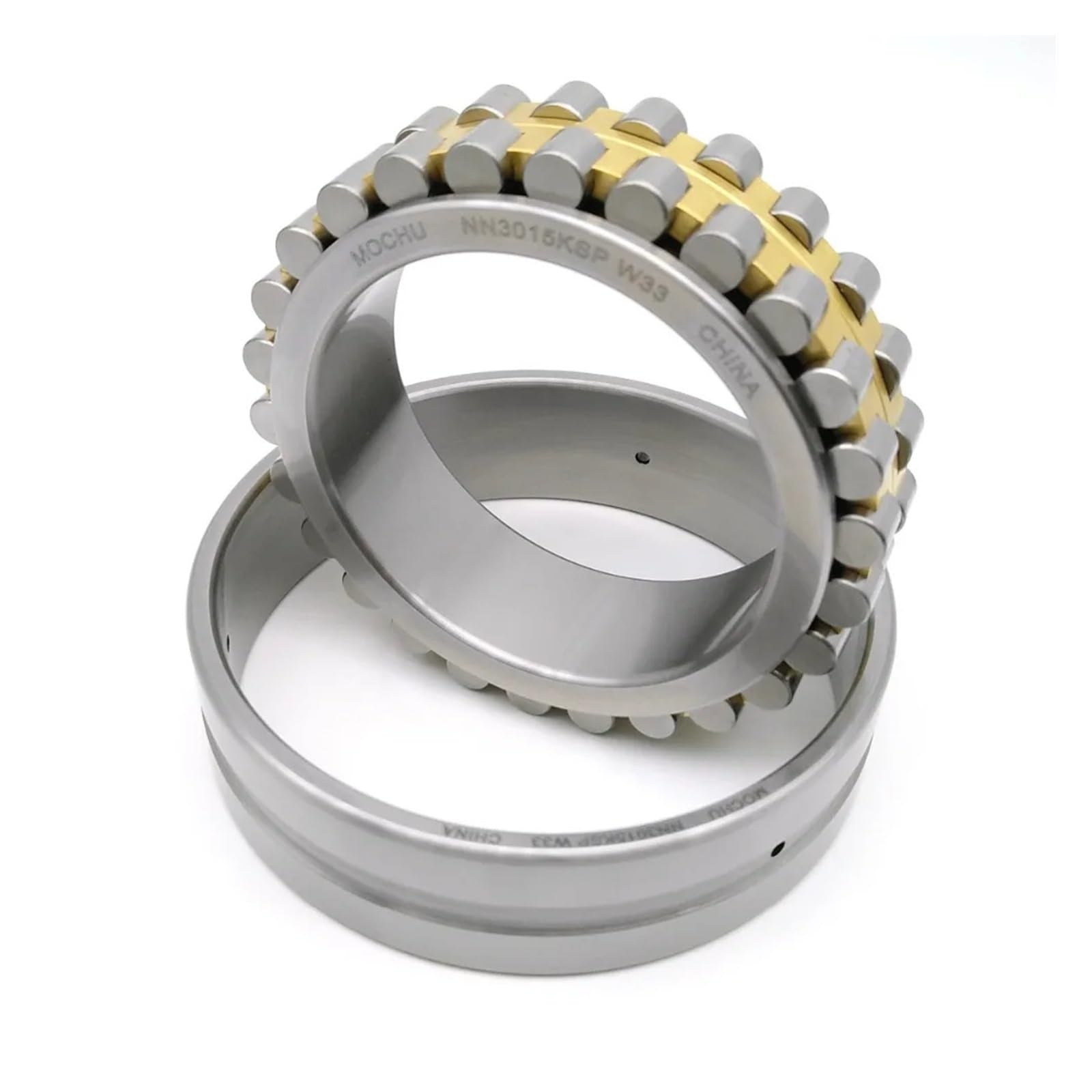KSZHZYMGX 1pcs bearing NN3015K SP W33 3182115 75x115x30 NN3015 3015 Double Cylindrical Roller Bearings Machine tool bearing