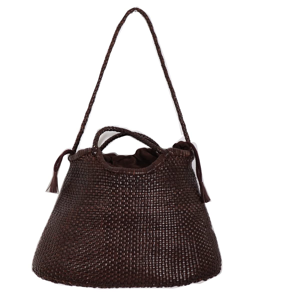 Dragon ドラゴン　レザーバッグ dragon / ドラゴン》レザーメッシュバッグ （トートバッグ