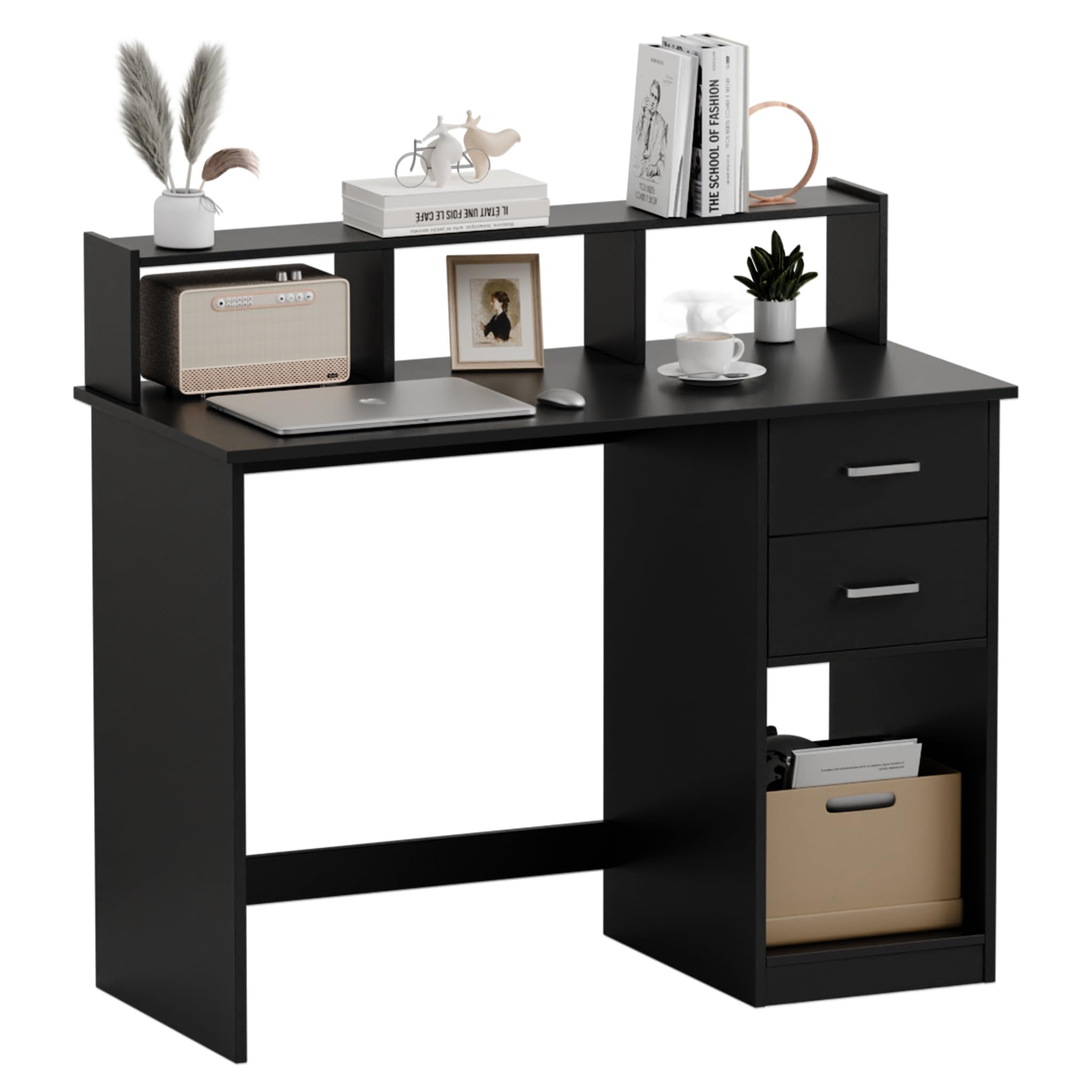 Mondeer Computerbureau, werkstation schrijfbureau met 2