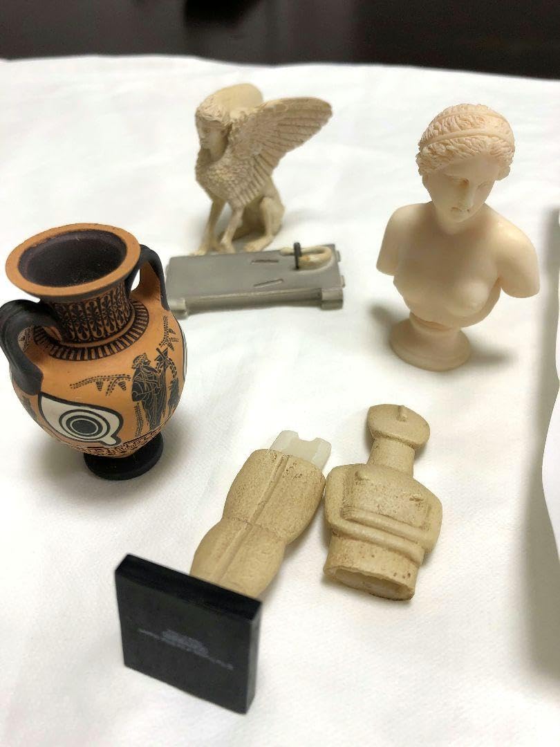 大英博物館 古代ギリシャ展 限定公式フィギュア 海洋堂 Amazon.co.jp