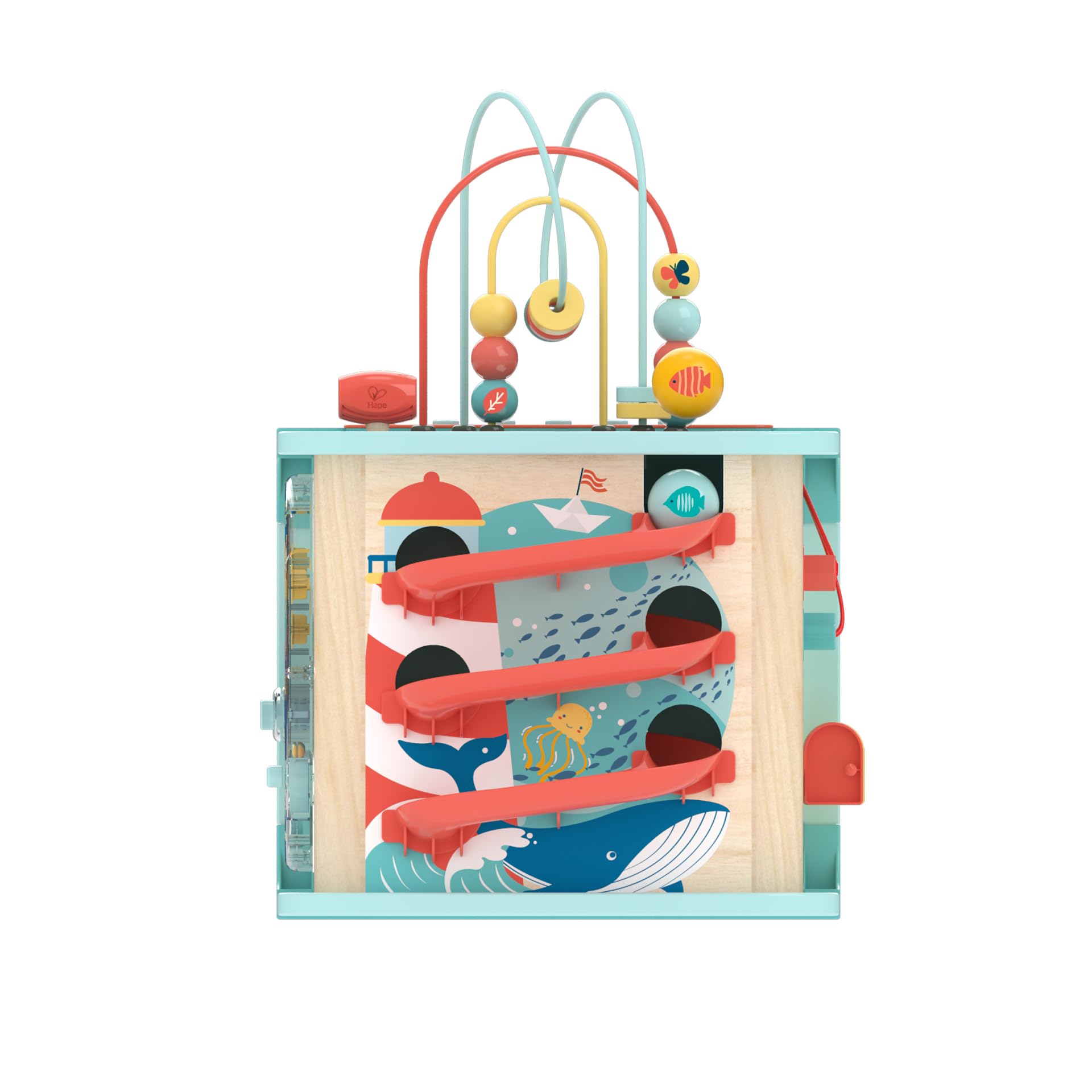 Amazon.co.jp: Hape(ハペ) オールインワンプレイボックス 35.5×43.5 