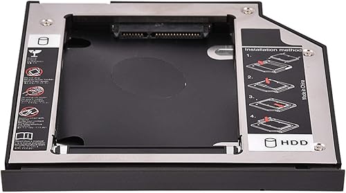 Miniatura 7 de Disco Duro Óptico Bay Caddy HDD SSD Recinto Disco Duro DVD Adaptador para Portátil
