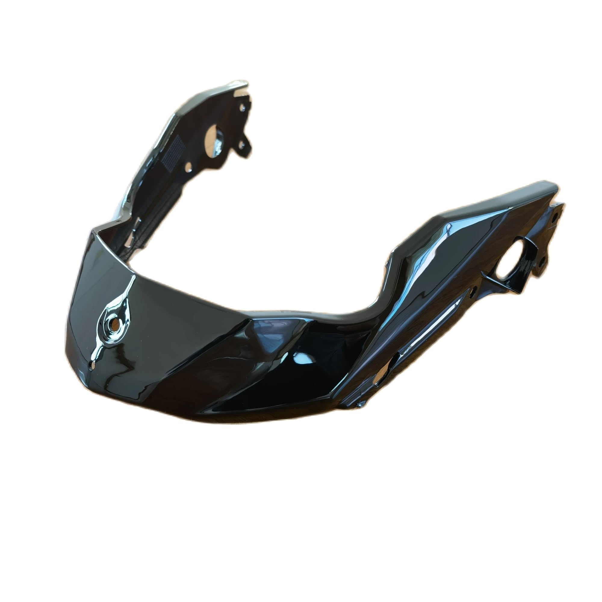Carénage moto kit couvercle inférieur phare FZN 150 avant