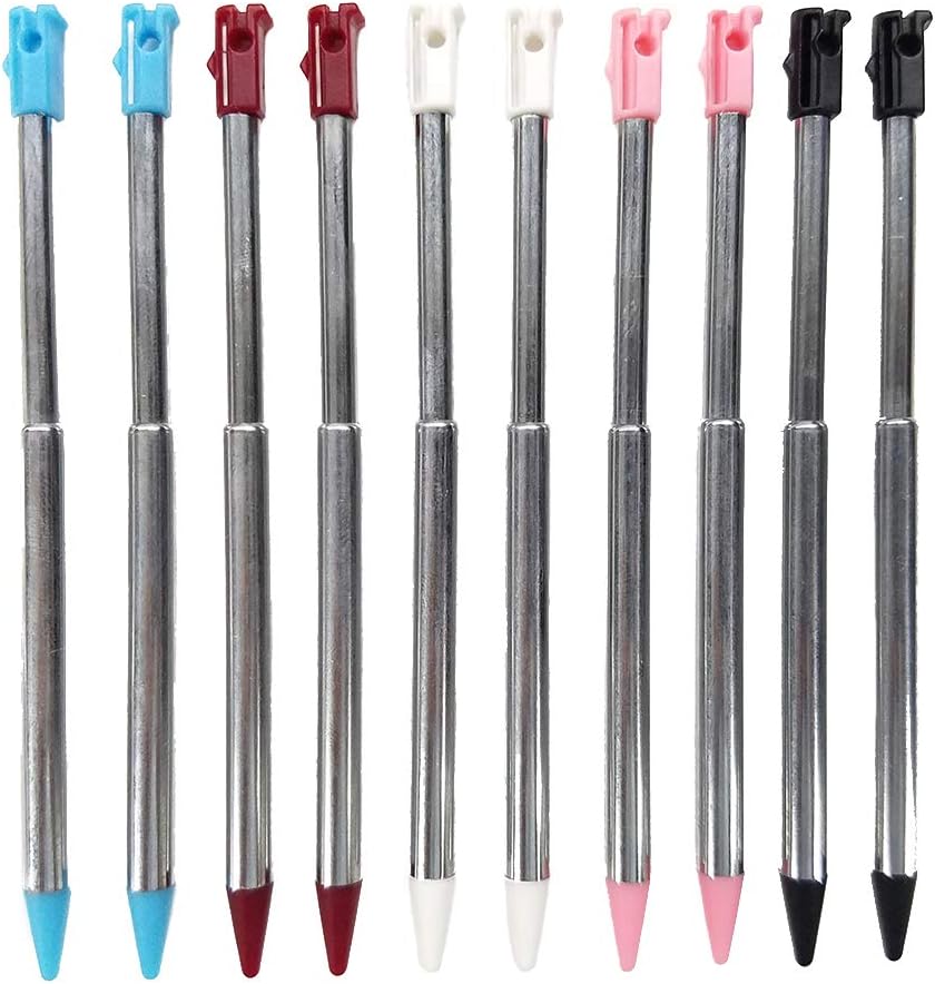 Retractable Replacement Metal Stylus Touch Pen Compatible