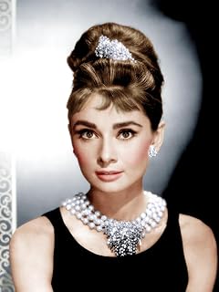 ART.COM Wall Photo Breakfast at Tiffany's, Audrey Hepburn, 1961, 12" x 16"