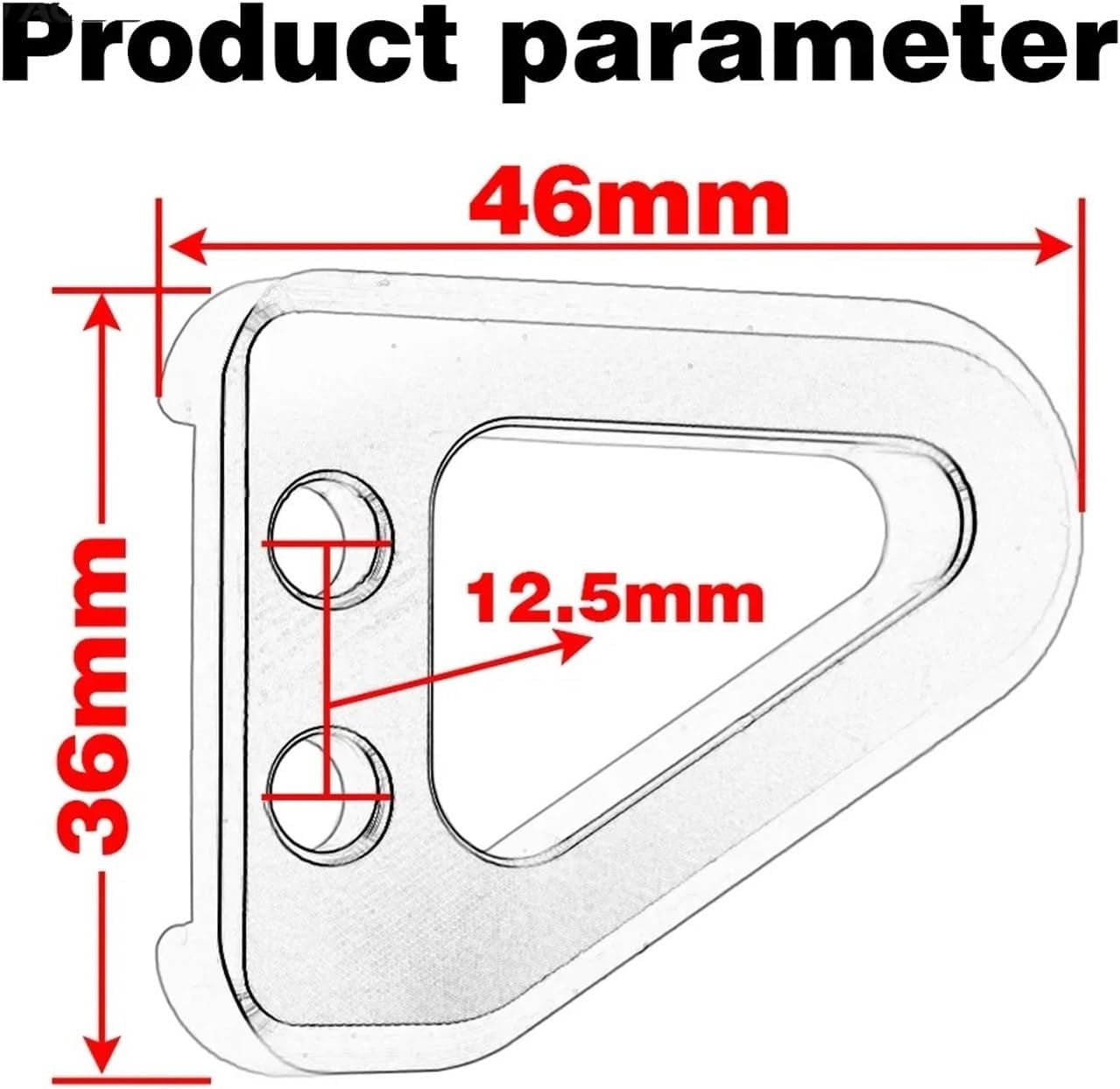 Brake Pedal Lever Step Plate Tip Fit for K-tm SX SXF XC XCF XCW EXC EXCF GasGas Fit for Husqvarna FC TC FE TE 2012-2016(Blue)
