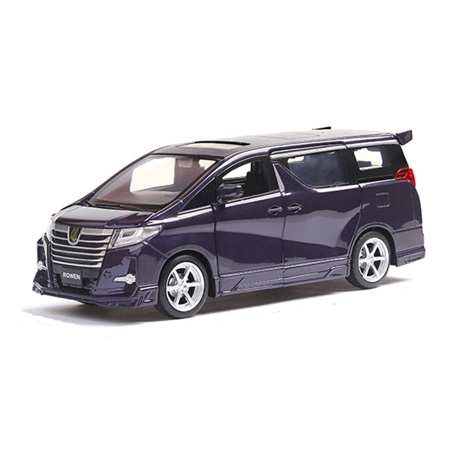 Amazon | ミニカー スケールモデルカー 1/32トヨタアルファードMPV