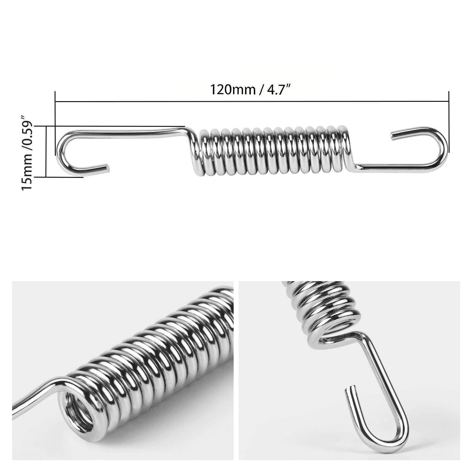 その他 0804-03 m Amazon.com: NICECNC Side Stand Springs Kick Side Kick Side 65Mn