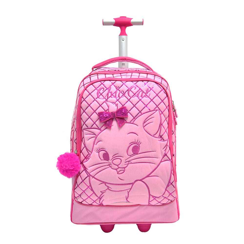 DisneyDisney MARIE CHIC CAT PREMUIM TROLLEY 18"