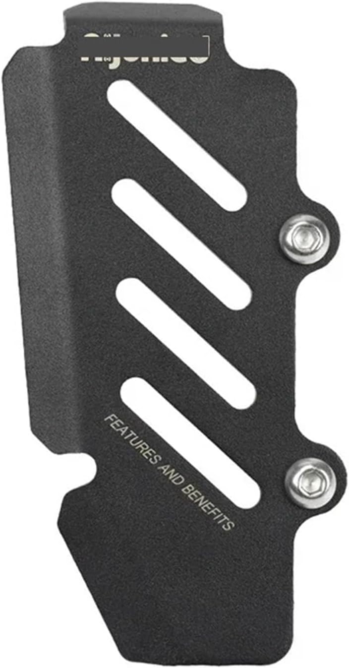 Fit for Kove 450 2023 2024 Front Brake Caliper Guards ABS Sensor Cover Rear Master Cylinder Sprocket Chain Guide(Rear Cylinder Guard)