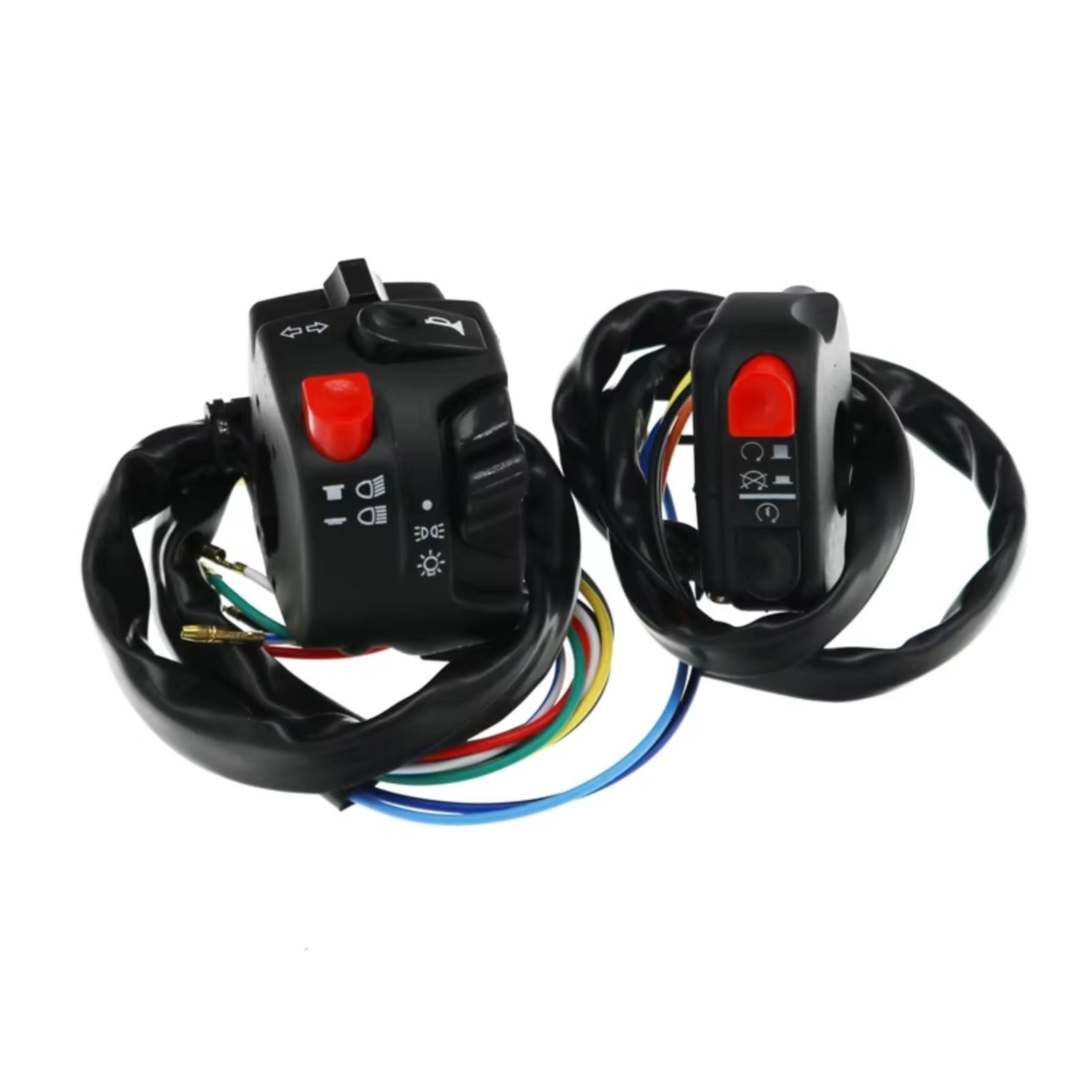 Interruptor Señal Giro Universal Motocicleta 22 Mm