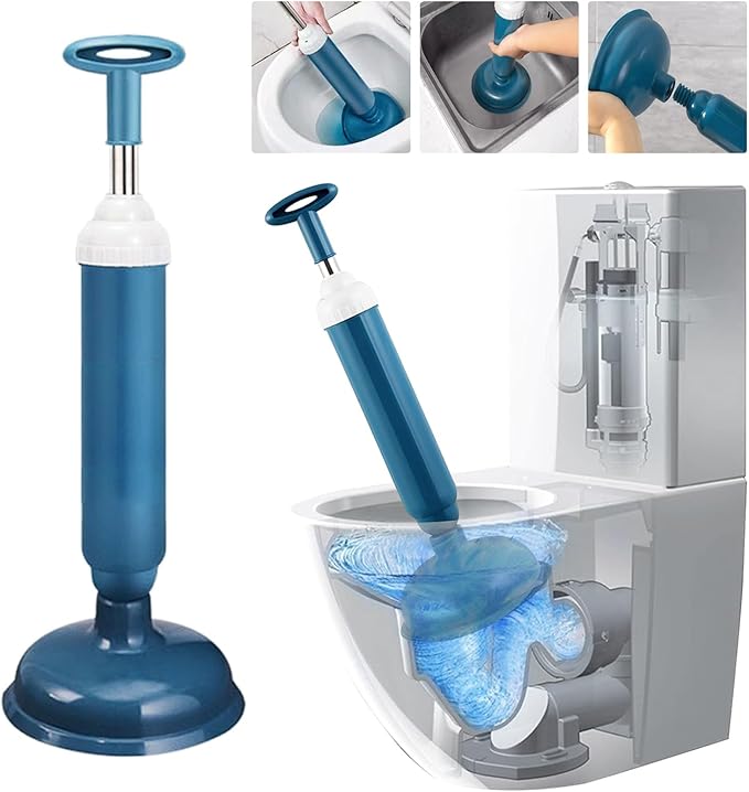 Plunger Sink Toilet Shower Drain Unblocker Plungers Tool Powerful for