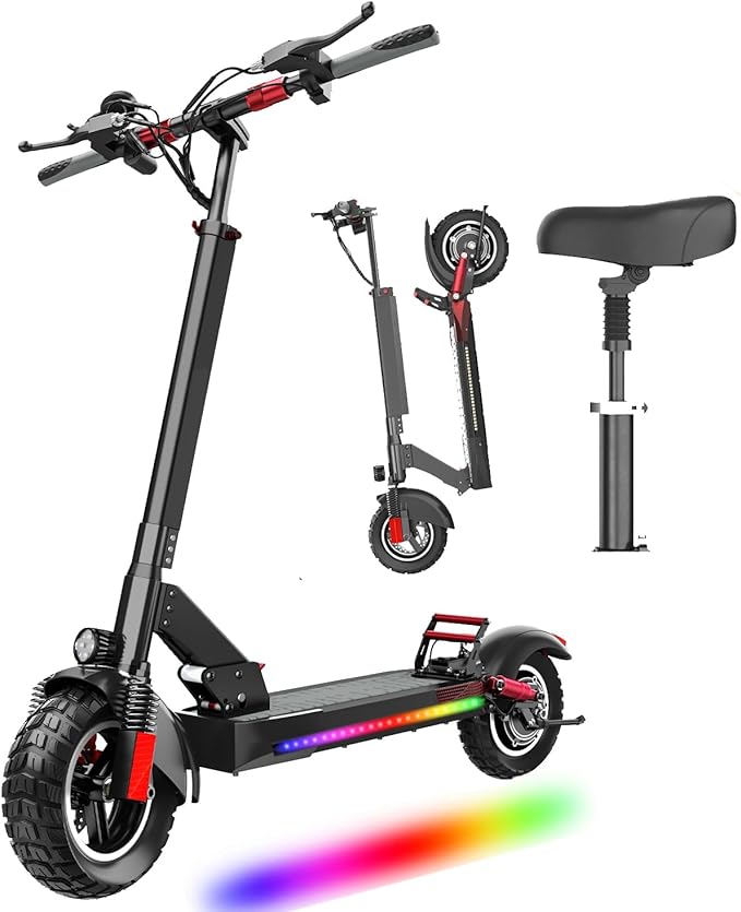 Batteria Monopattino Elettrico Pieghevole Per Adulti 8,5