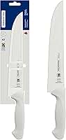 Faca Para Carne 10", Tramontina, Premium 24473180, Branco
