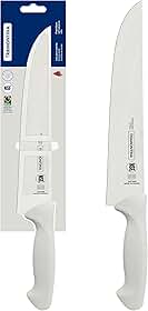 Faca Para Carne 10", Tramontina, Premium 24473180, Branco