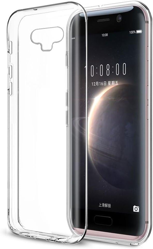 Huawei Honor Magic Case, [Ultra-Thin] Huawei Honor Magic Drop Protection Crystal Clear Bumper Case Protective Cover Soft Gel TPU Bumper Case Cover for Huawei Honor Magic - Transparent