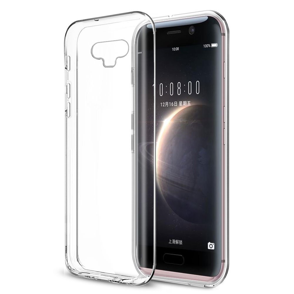 Huawei Honor Magic Case, [Ultra-Thin] Huawei Honor Magic Drop Protection Crystal Clear Bumper Case Protective Cover Soft Gel TPU Bumper Case Cover for Huawei Honor Magic - Transparent