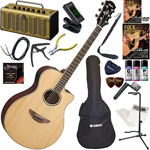 Amazon | YAMAHA エレアコ初心者入門 レトロなデザインのYAMAHA THR5A