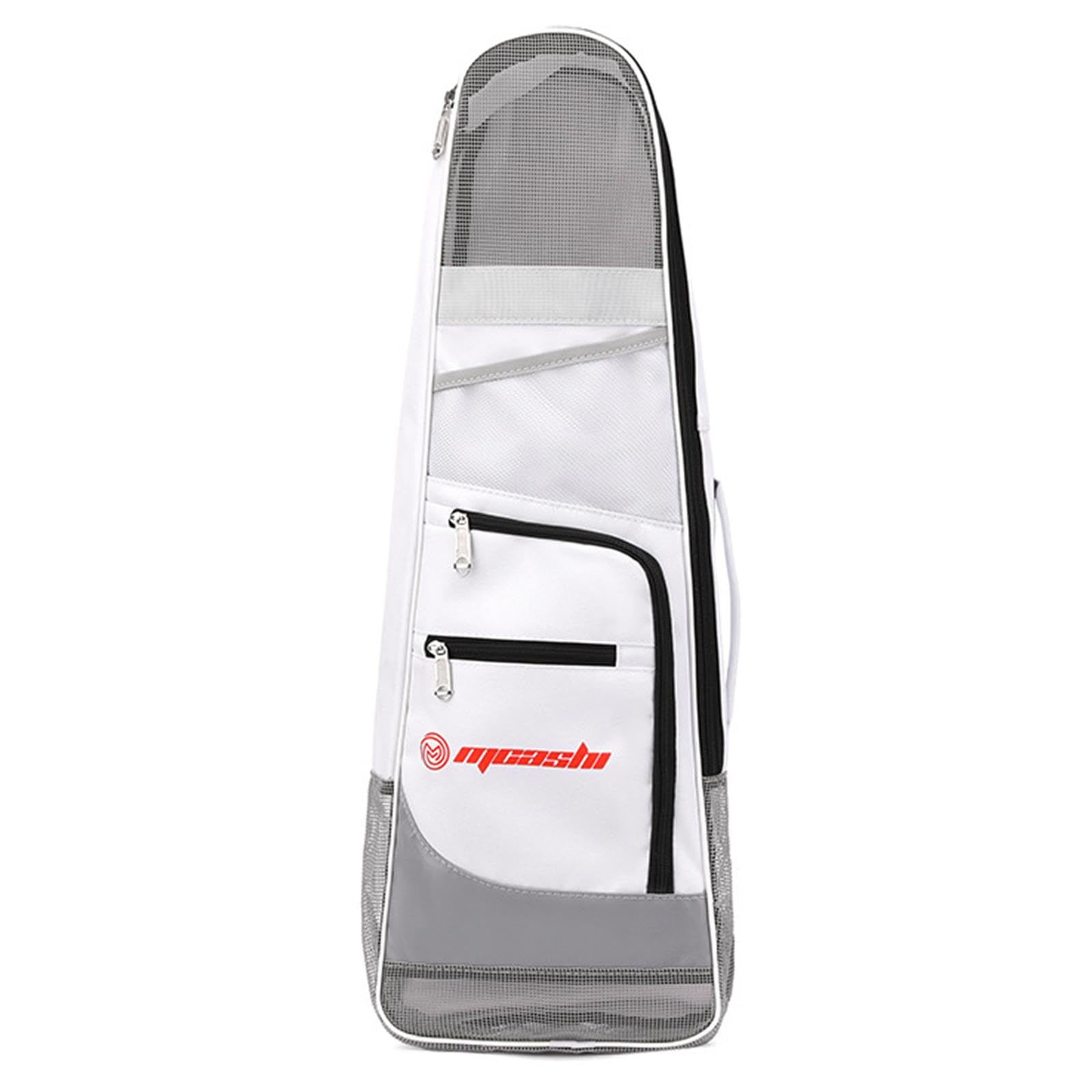 Zaino per Lo Snorkeling, Borsa a Tracolla, Borsa Organizer Traspirante per L'attrezzatura, Borsa Porta Pinne per L'allenamento in Spiaggia.