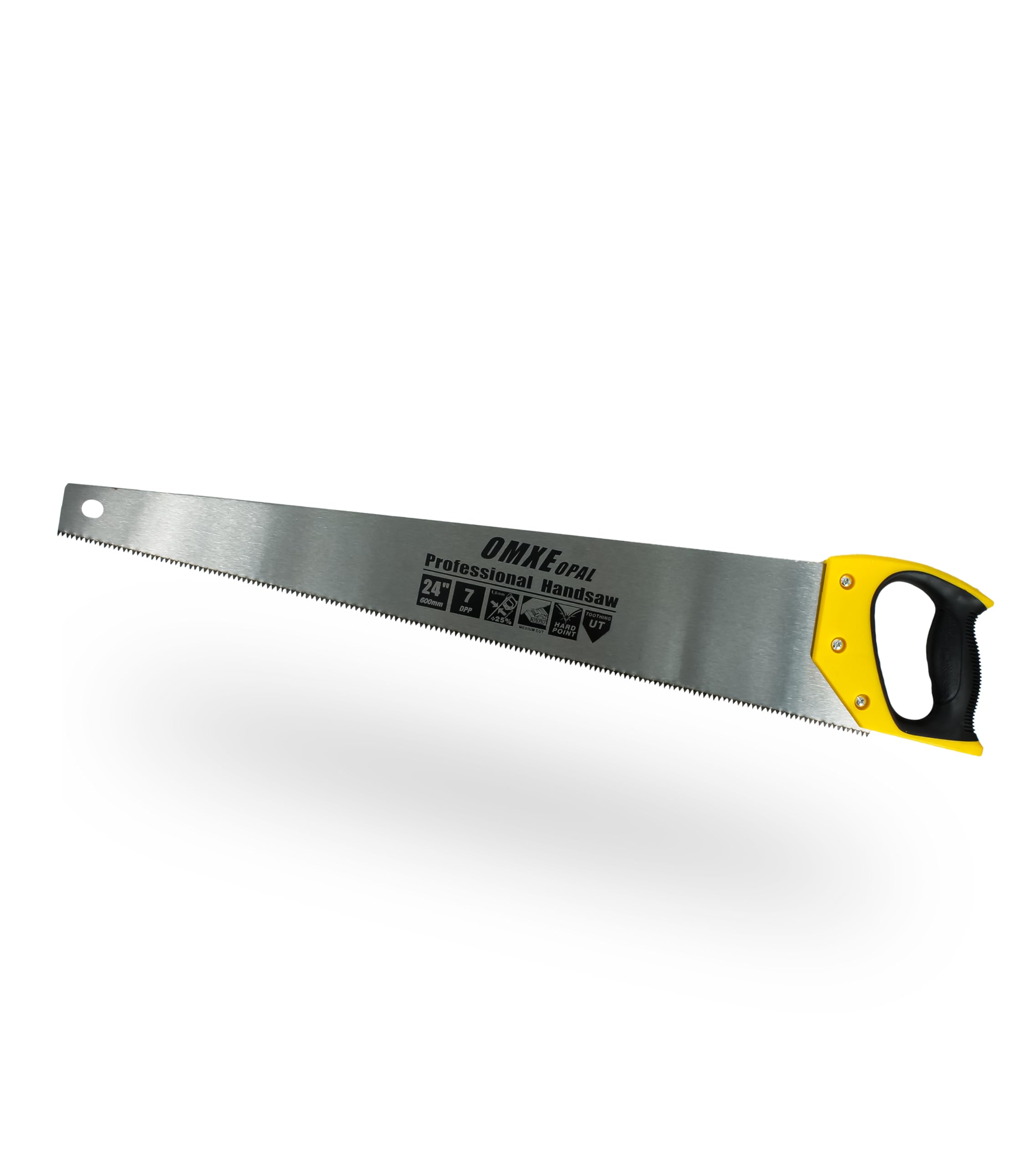 See full amazon price history chart for OMXE OPAL 24 inch Hand Saw for Wood Cutting | Powerful Professional | Alloy Steel Blade and Plastic Rubber Grip | Best Handsaw for Woodworking | Suitable for variety of Wood and Plastic Working OMXE OPAL 24 inch Hand Saw for Wood Cutting | Powerful Professional | Alloy Steel Blade and Plastic Rubber Grip | Best Handsaw for Woodworking | Suitable for variety of Wood and Plastic Working (B0CSD7DLML) Amazon Price History, Amazon Price Tracker