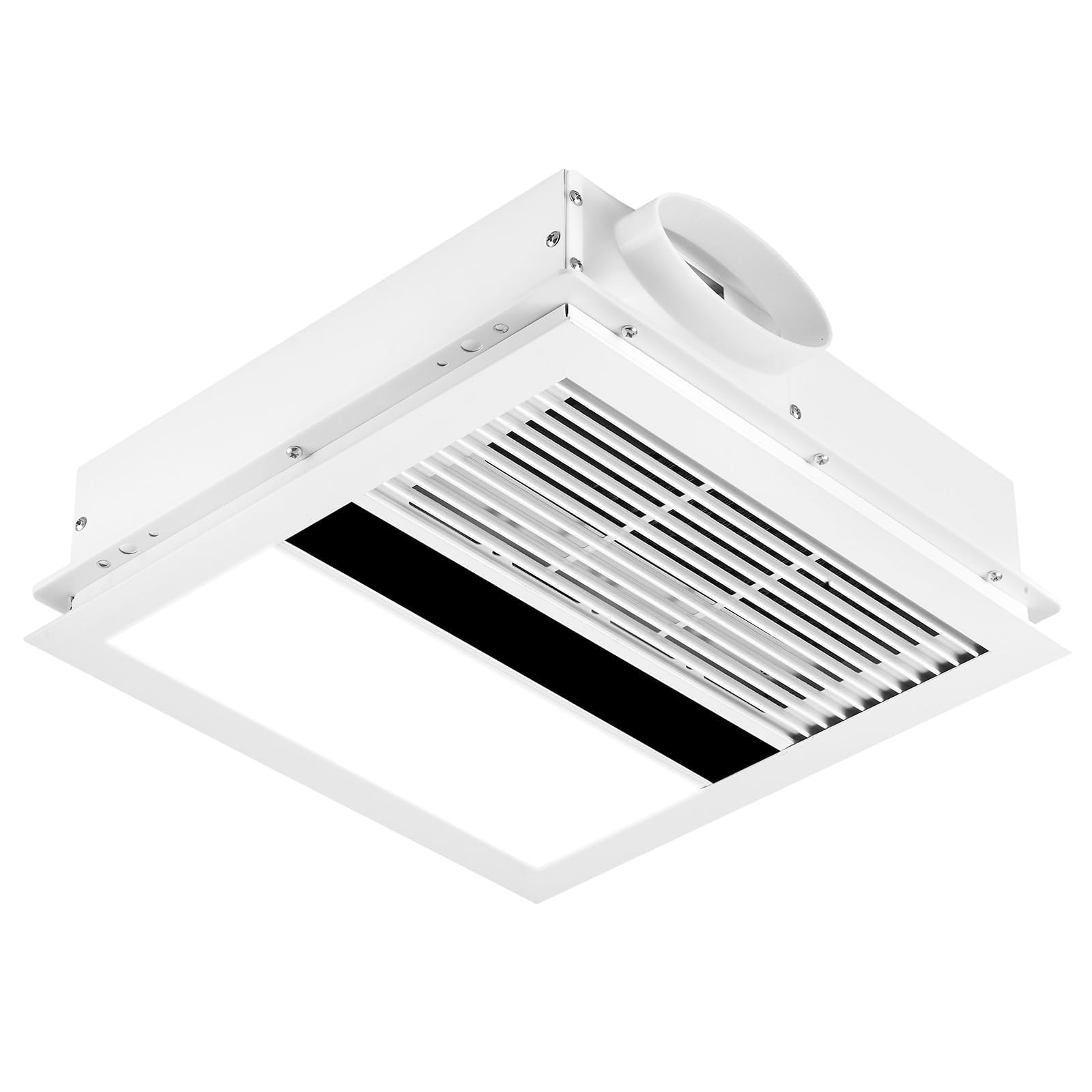Buy Bathroom Exhaust Fan, Heater, LED Light Combo, Bathroom Fan 2300