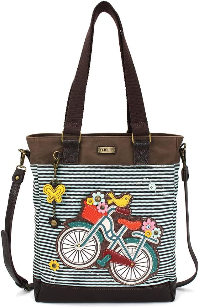 CHALA Work Tote Women Shoulder Purse with Detachable Crossbody Strap