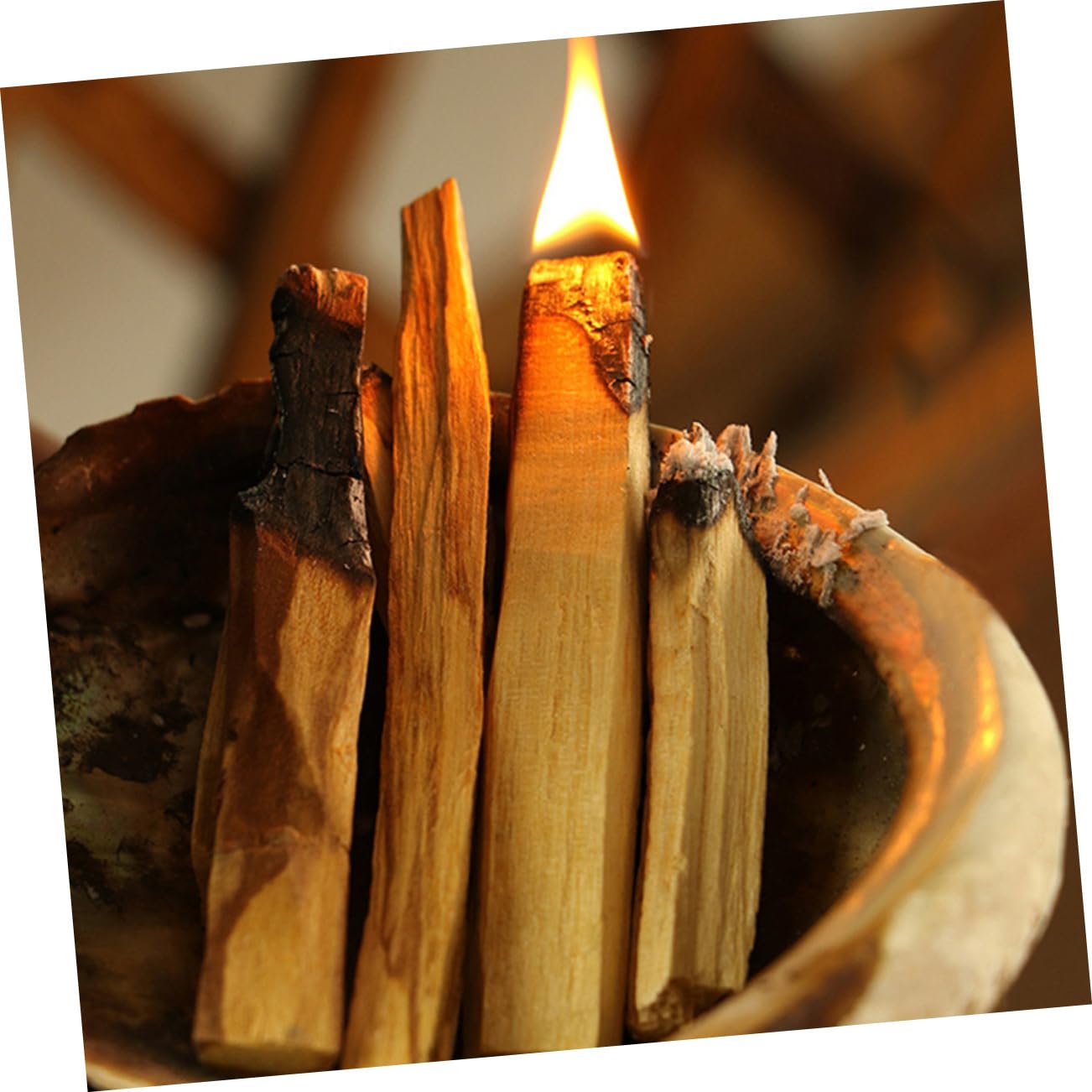 20pezzi Stick Di Incenso Naturale Legno Di Sandalo Per Purificazione e Meditazione Aromatizzante Per Ambienti e Relax Domestico