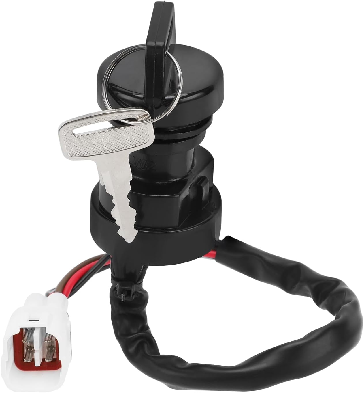 Amazon.com: Ignition Key Switch for Yamaha Big Bear 350 400 Wolverine ...