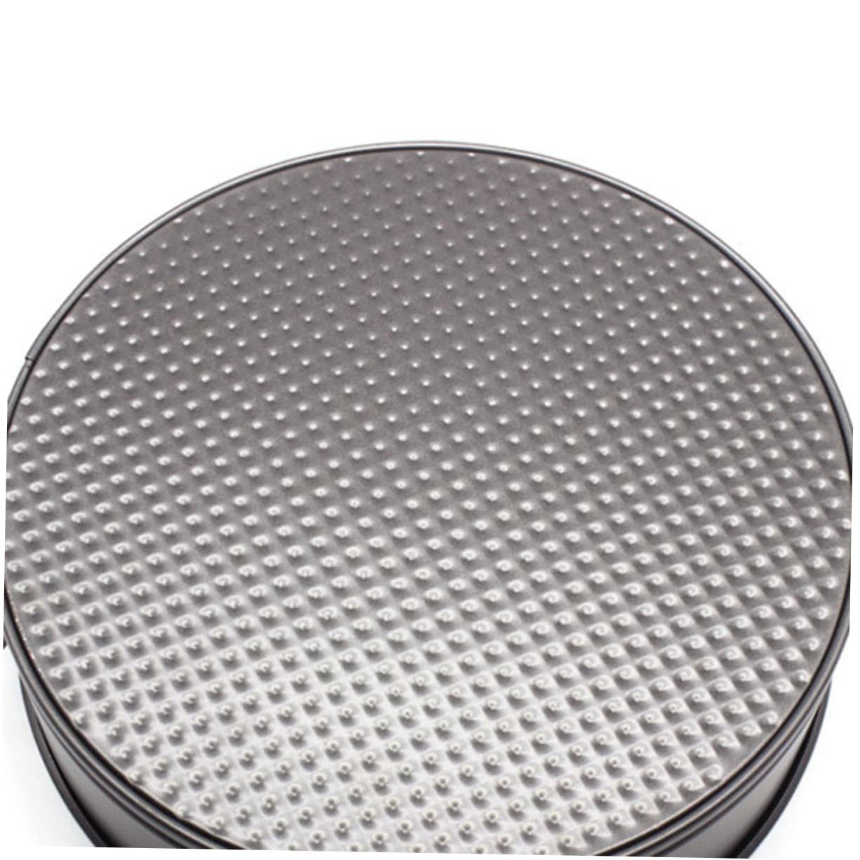 Cabilock 6pieza Moldes Redondos Antiadherentes Para Tartas Hebilla Acero Al Base De Panal Hornear Fiestas Casa Bodas