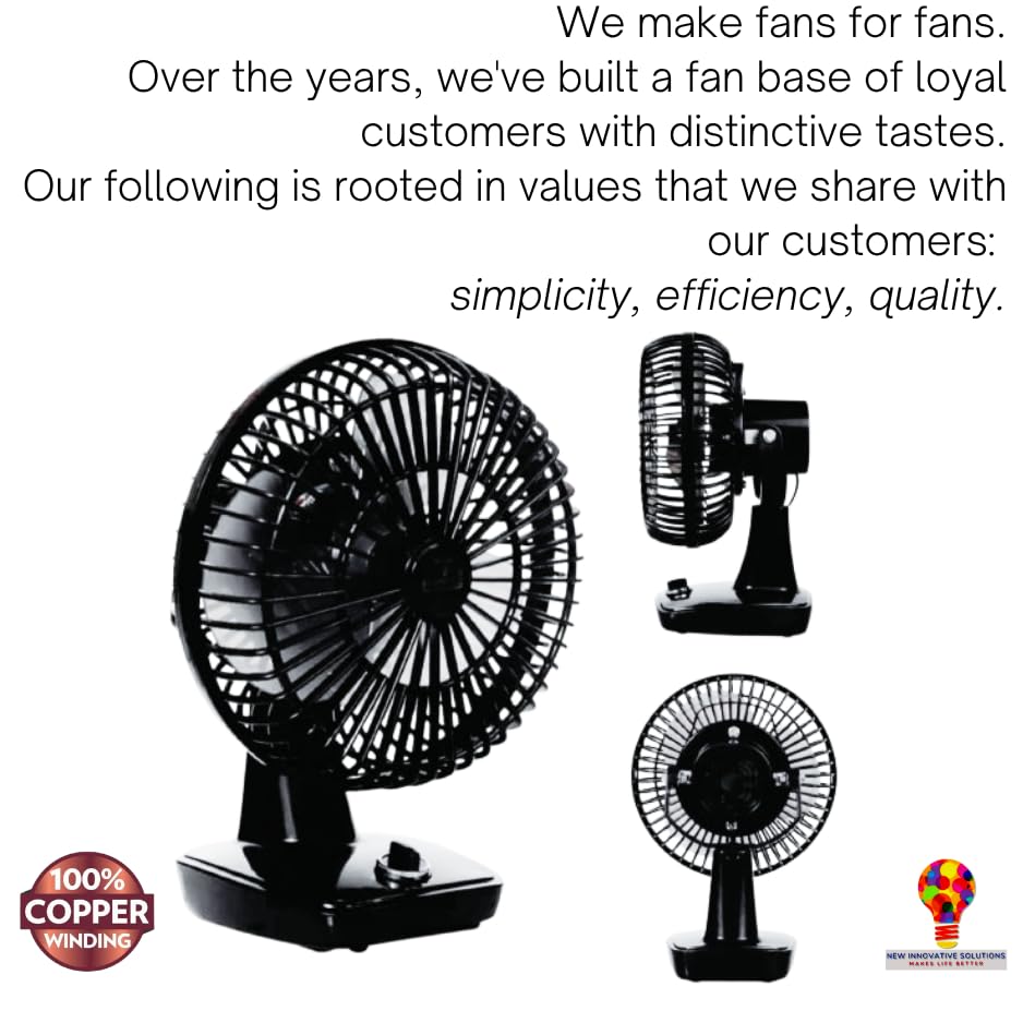 Image of STARVIN Wall Mounted Fan High Speed Kitchen Fan All Purpose 3 in 1 (Wall Fan, Table Fan, Ceiling Fan) Fan, 3 Speed Motor Wall Fan Copper Winding 9 inch, (Black Cutie) A@451