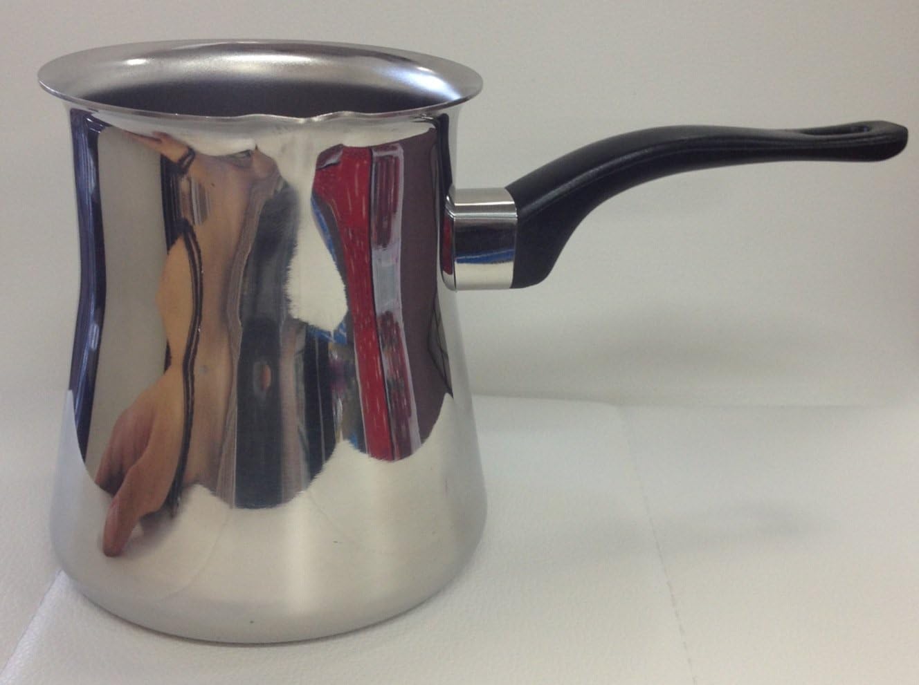 Turkish Coffee Pot / Warmer 18/8 Stainless Steel.720 ml (24 oz.)