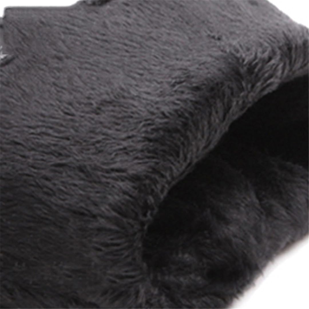 Guanti Da Donna Alla Moda Guanti In Pelle Da Donna Guanti Invernali Da Donna Neri