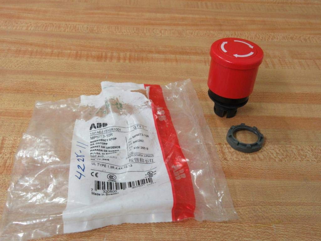 abb-entrelec – Fungo emergenza mpmt3 – 10R
