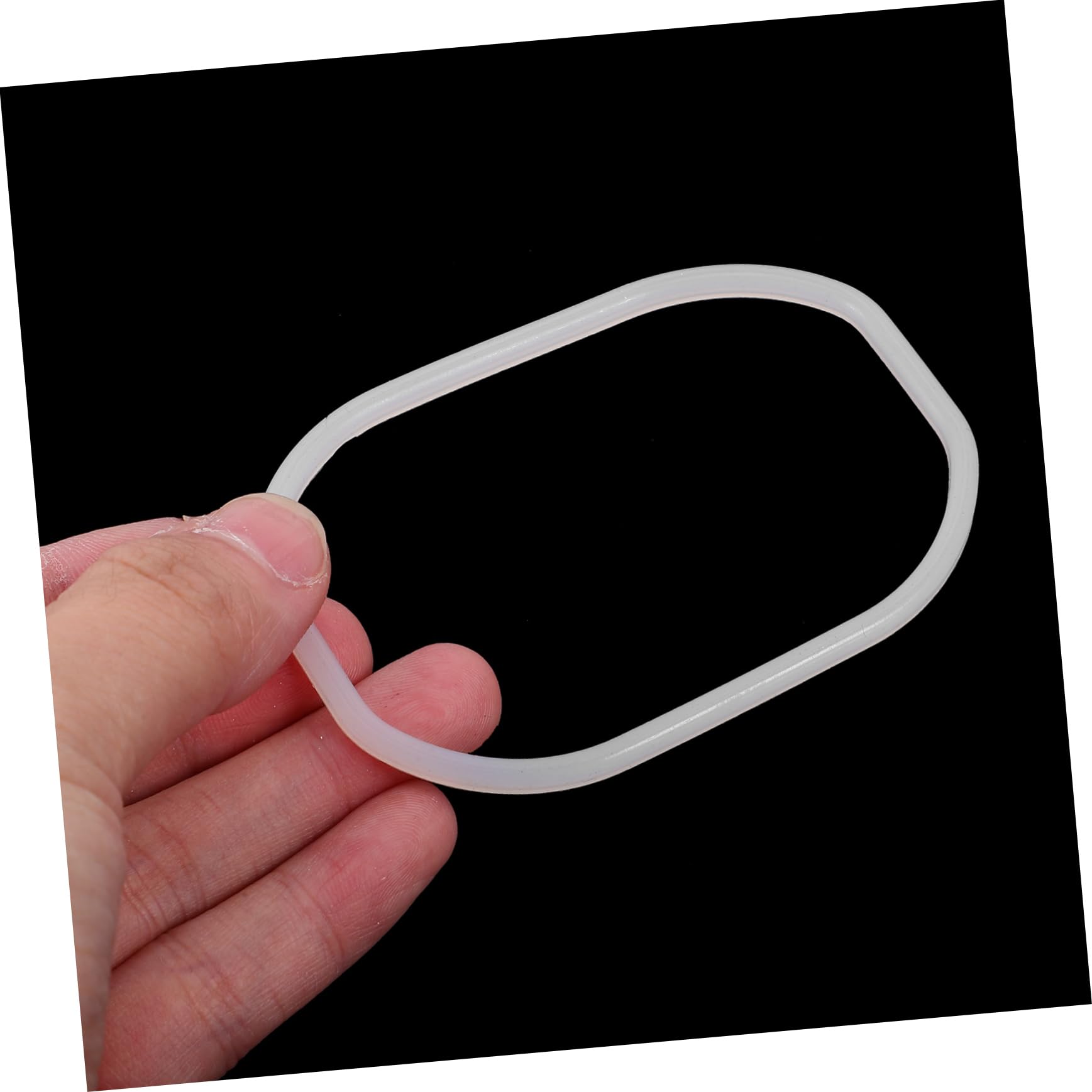 Pièce Remplacement Machine Glacons CIYODO Lot De 10 Anneaux En Silicone Pour Machine à Crème Accessoire Cuisine Anti-fuite