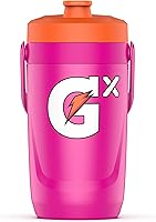Vista 10 de Gatorade Gx Performance - Jarra de 64 onzas, a prueba de fugas, agarre antideslizante, ideal para atletas, azul marino