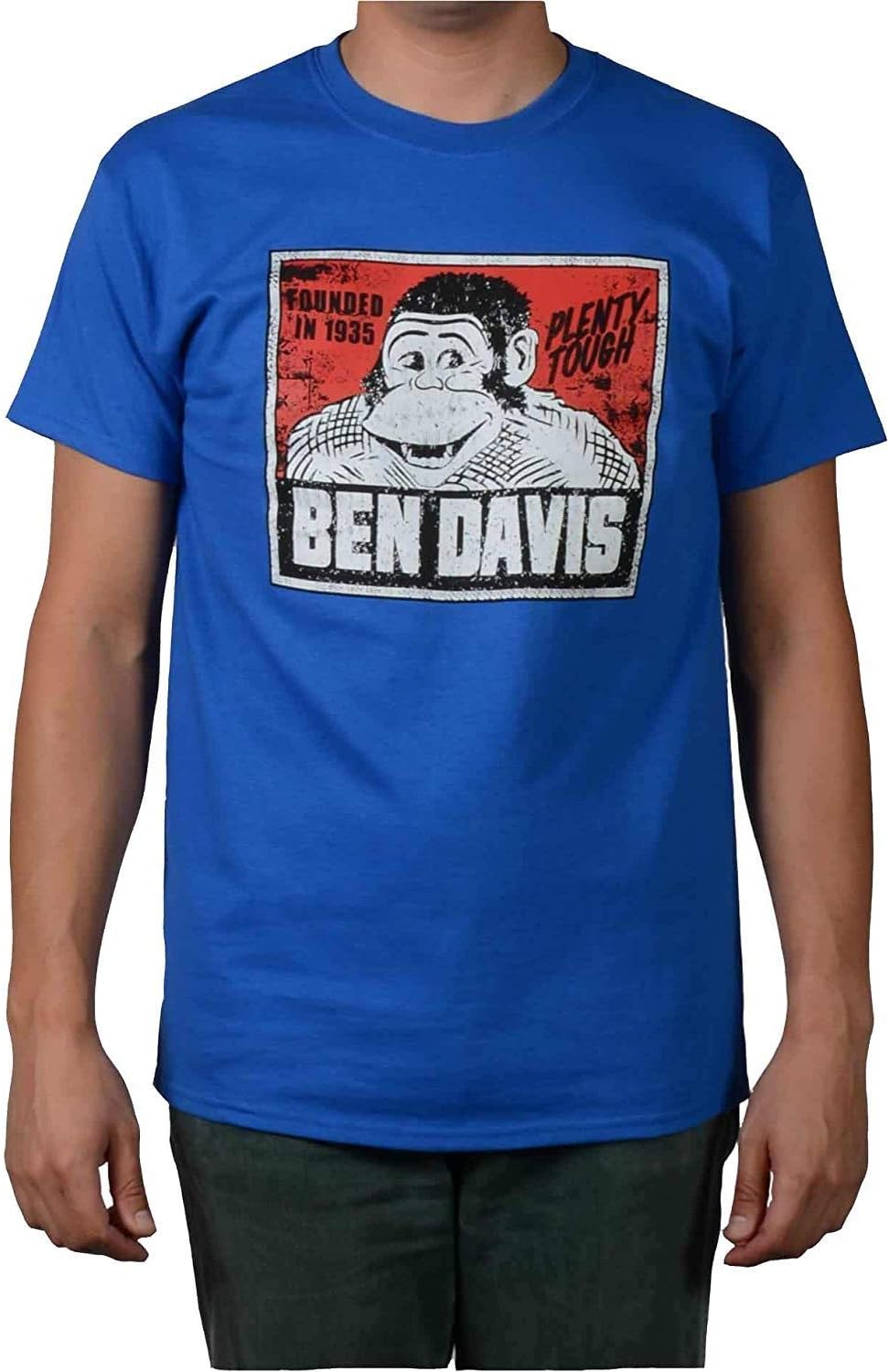 Ben Davis Men's Vintage Gorilla Logo Short Sleeve T-Shirt