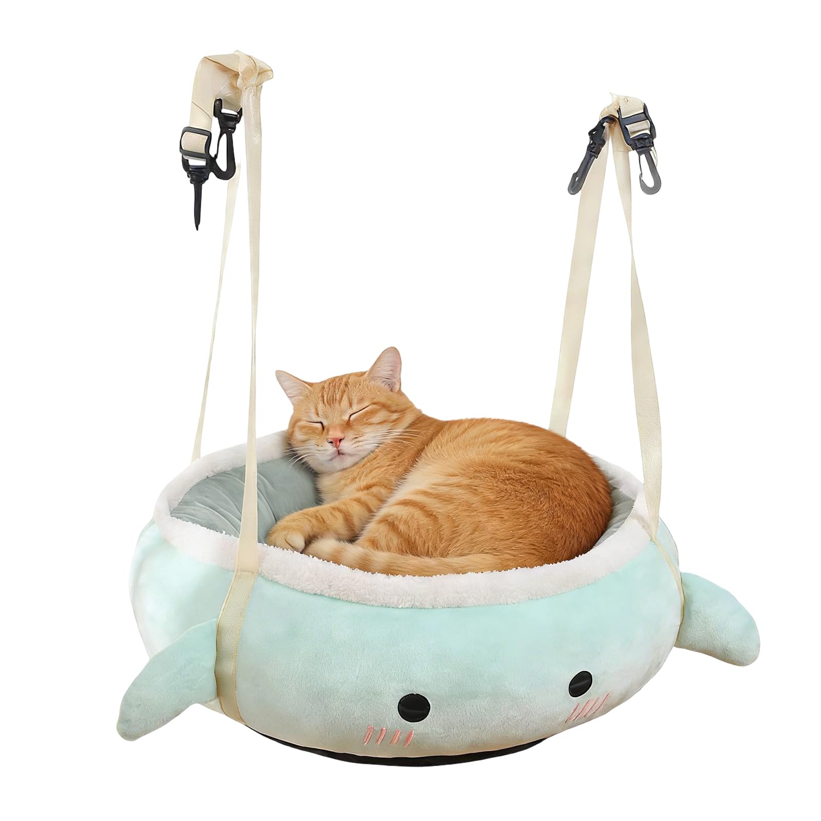 Hamaca Para Gatos Interior Transpirable Cachorros | Cama Cálida para el Dormir de los Gatos para Dueños de Mascotas Amantes de Animales Refugios Apartamento Casa Sala de Estar