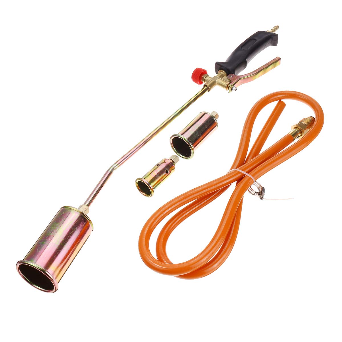 Weed Killer Grass Shrub Garden Kill Burner Kit Kit Strumenti Torcia A Gas Butano