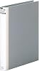 Maruman F948R-11 Loose Leaf Binder A4 Dabloc 30 Holes Gray