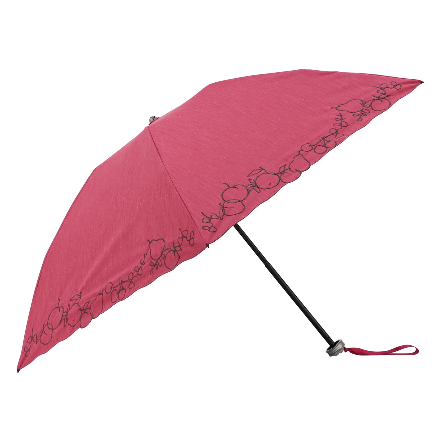 Amazon | [ジルスチュアート] 日傘 折りたたみ 傘 完全遮光 晴雨