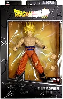 ドラゴンボール超 USAバンダイ ドラゴンスターズ ゲームストップ限定 6インチ アクションフィギュア スーパーサイヤ人 孫悟空 (バトルダメージ バージョン) / DRAGON BALL SUPER DRAGON STARS Gamestop...