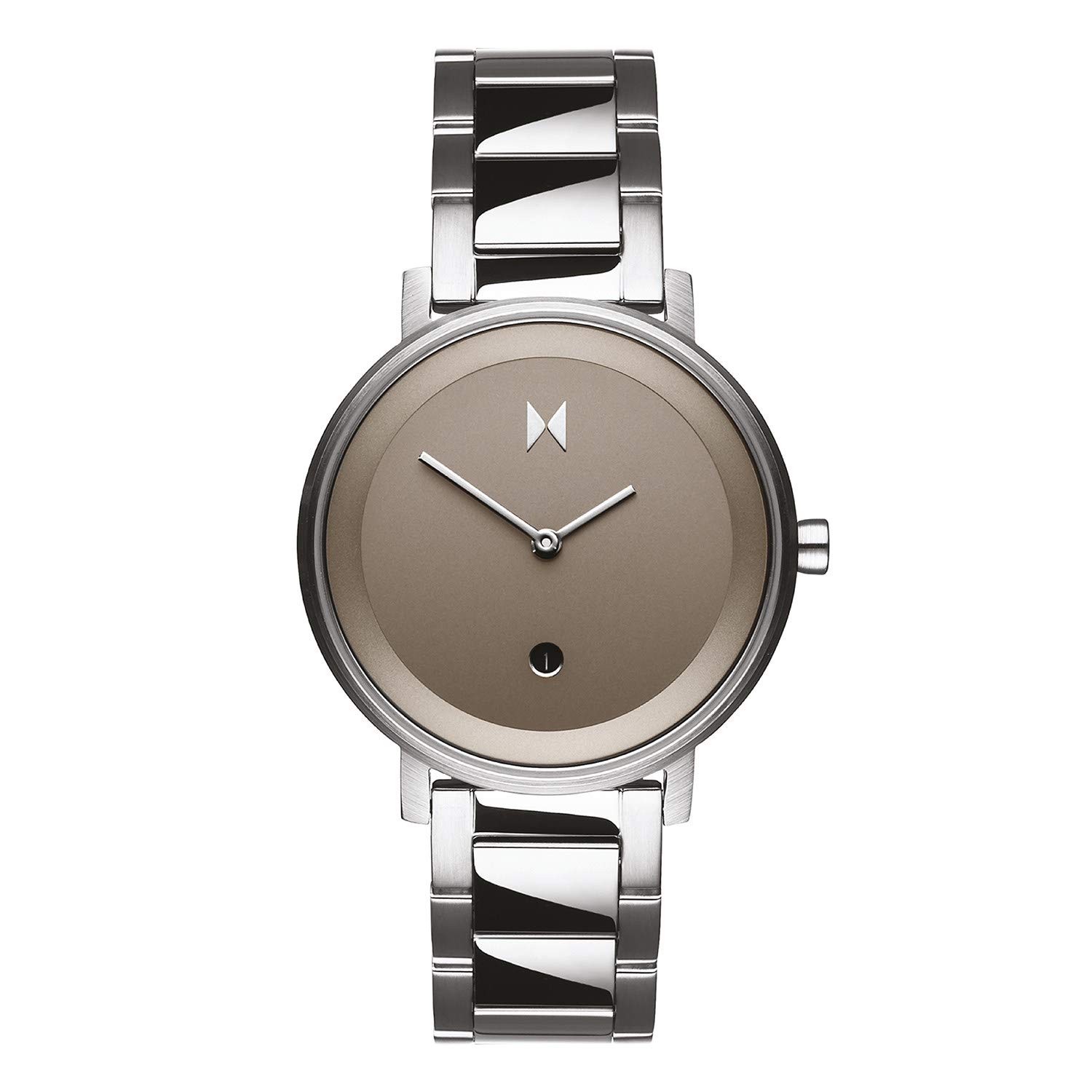 MVMT Stainless Steel Signature 2 Analog Silver Dial Womens Watch-D-Mf02-S (B07TD8ZNVK) Amazon Price History, Amazon Price Tracker