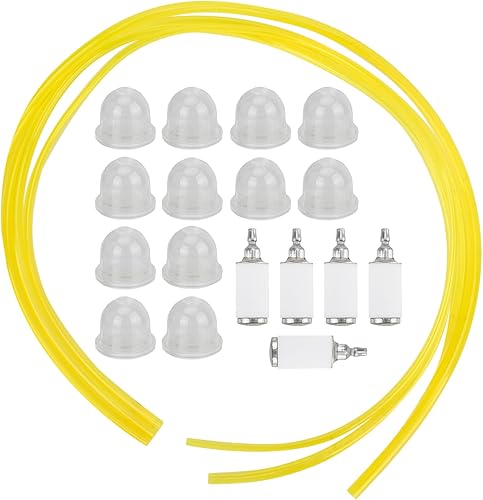 Miniatura 6 de 3 tamaños de 4 pies, filtro de manguera de combustible, bombilla de imprimación para Poulan para Craftman para motosierra de gas Craftman, cortadora