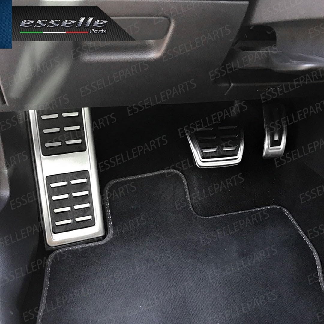 Pedaliera Copripedali + Poggiapiede per Cupra Formentor Cambio Automatico