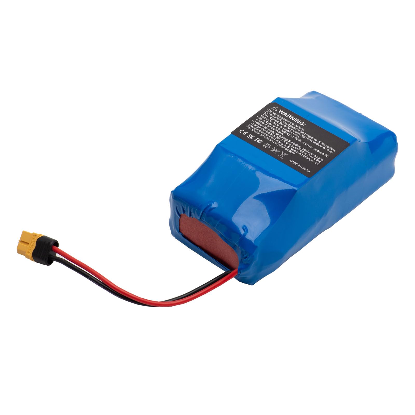 24V 25.2V 36V 6Ah Batterie Li-ION pour CityBlitz ARCOS, MEKOTRO, iconBIT et Tilgreen Hoverboard E-Scooter Balanceboard Batterie Li-ION avec Protection électronique (25.2, Volts)