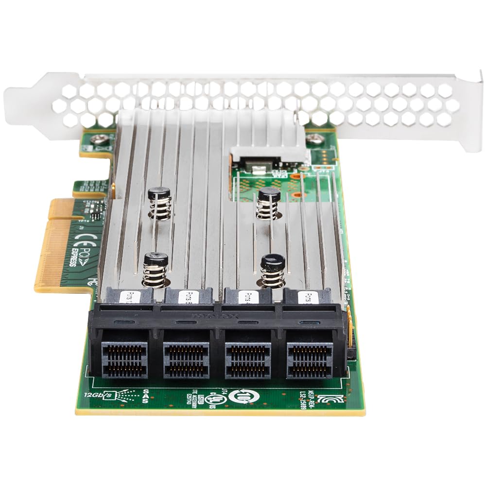 SAS HBA Karte kompatibel mit LSI 9305-16i IT Mode HBA Controller