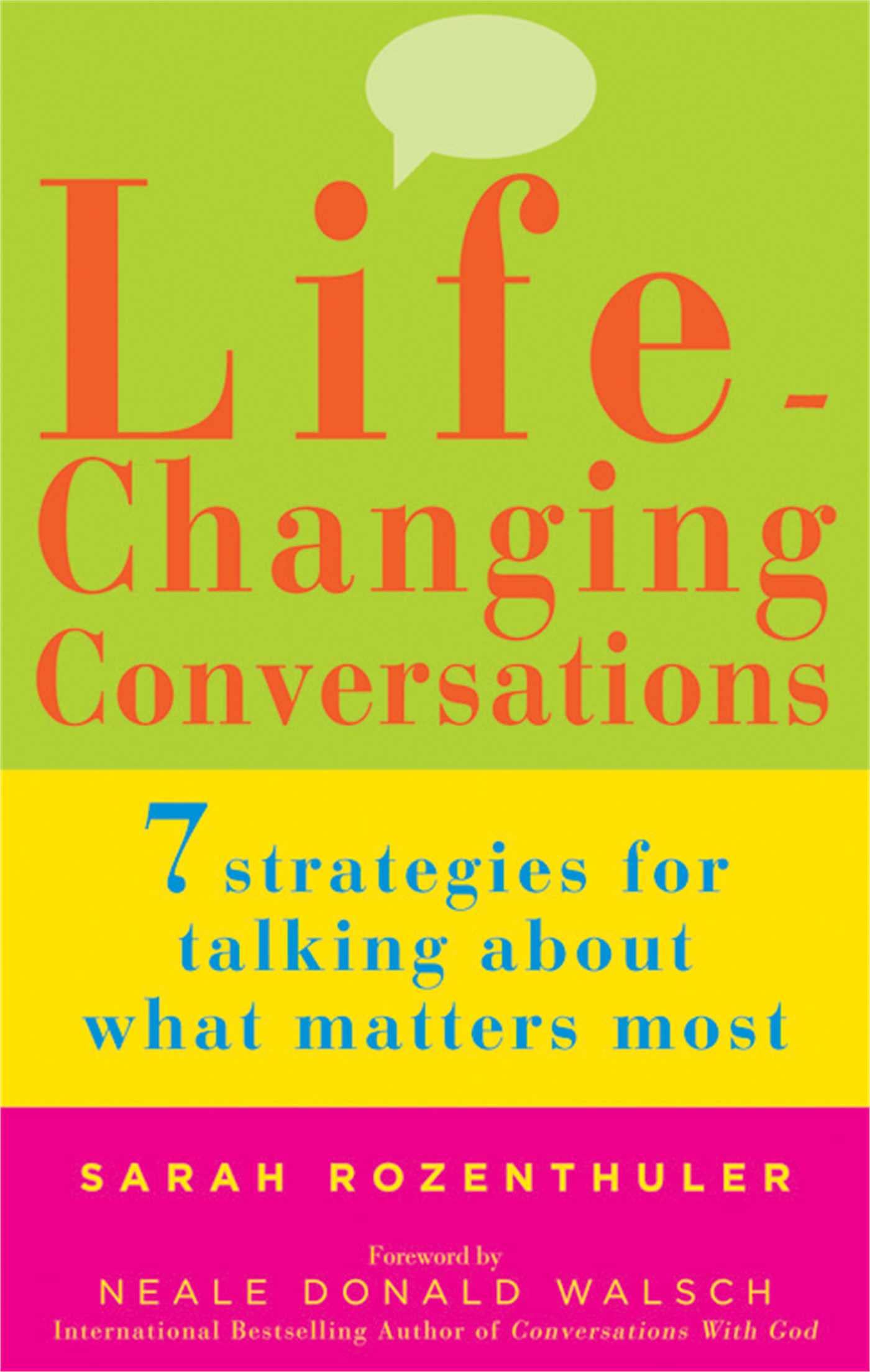 Life-Changing Conversations: 4.92 (PAPERBACK)